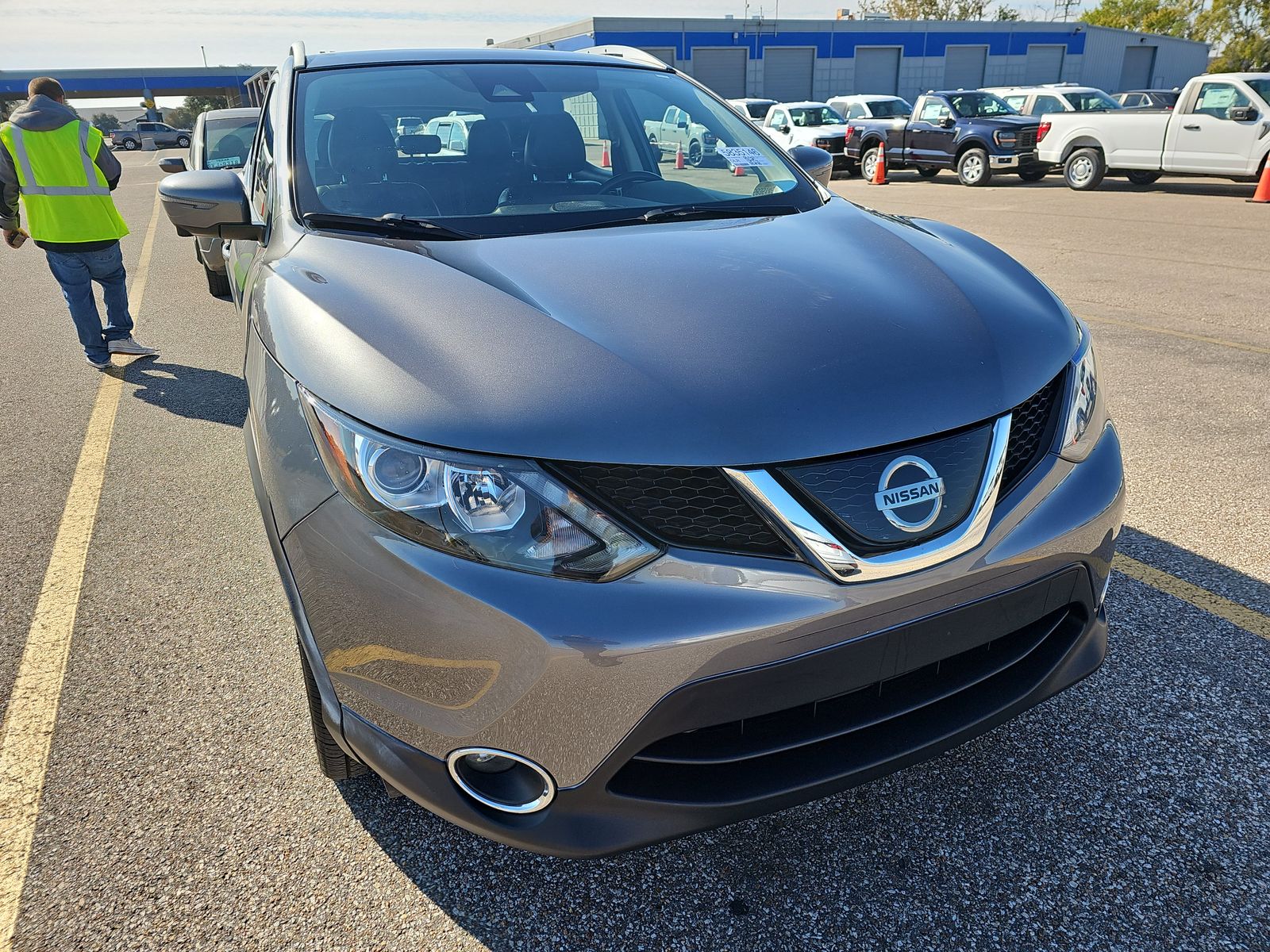 2019 Nissan Rogue Sport SL FWD