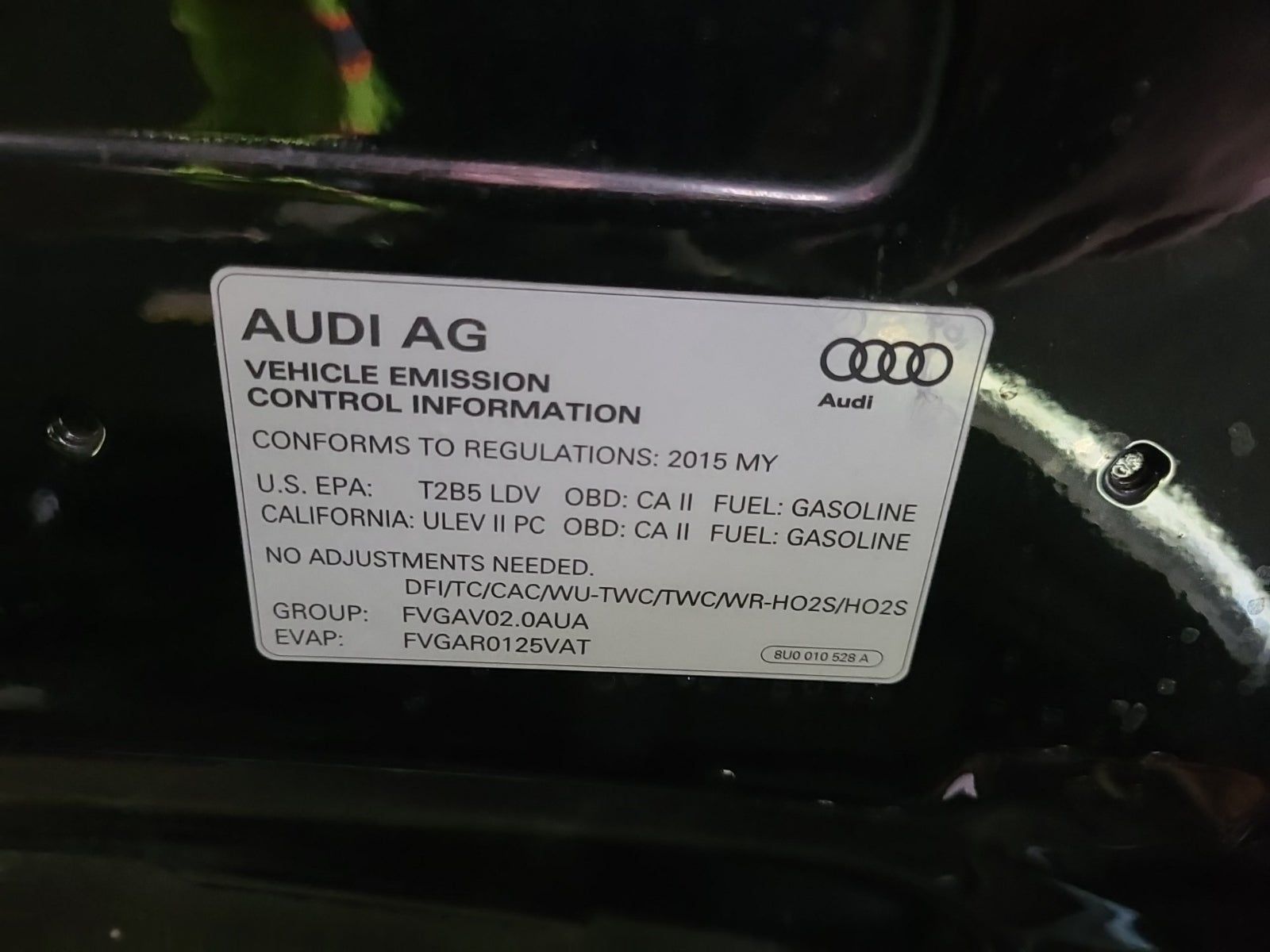 2015 Audi Q3 2.0T Prestige AWD