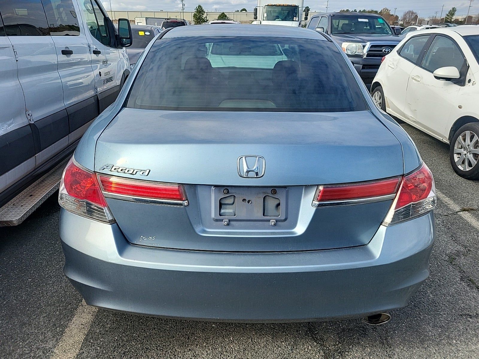 2012 Honda Accord EX FWD