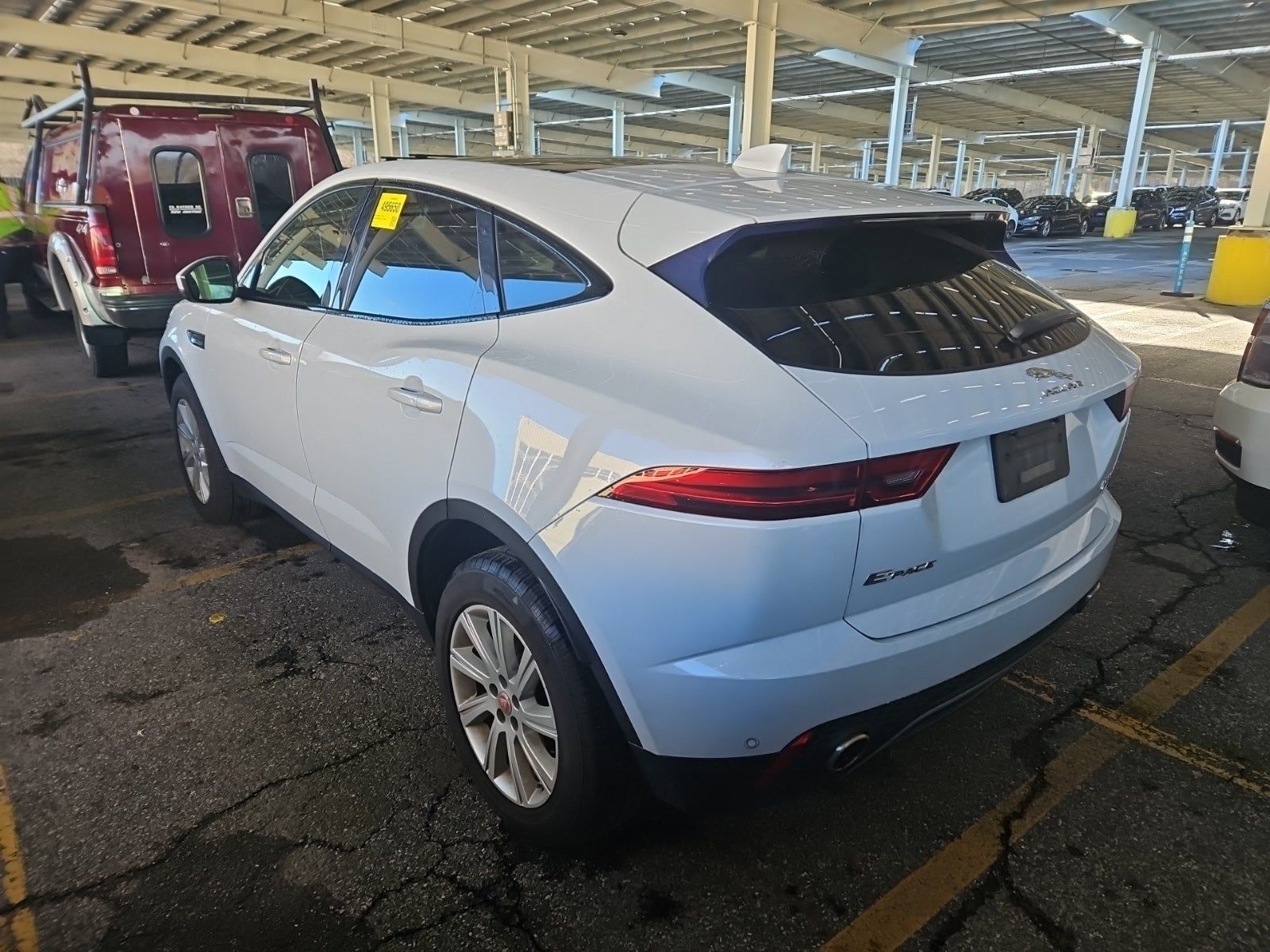 2018 Jaguar E-PACE S AWD