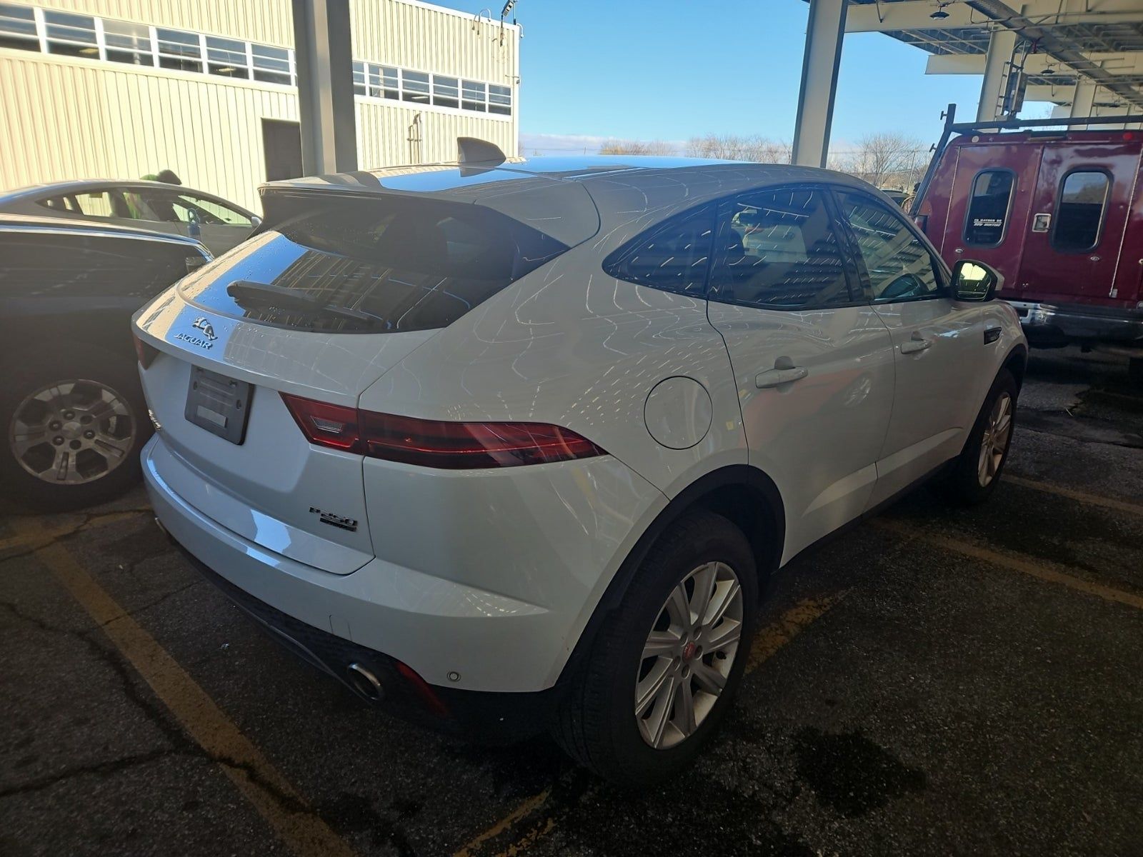 2018 Jaguar E-PACE S AWD