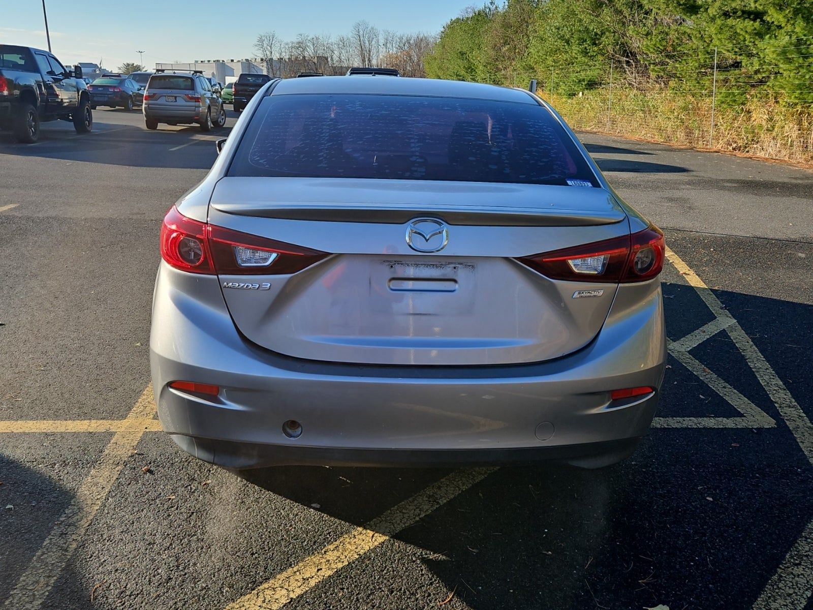 2014 MAZDA MAZDA3 i Touring FWD