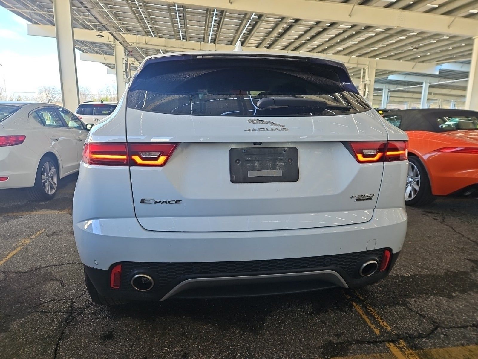 2018 Jaguar E-PACE S AWD