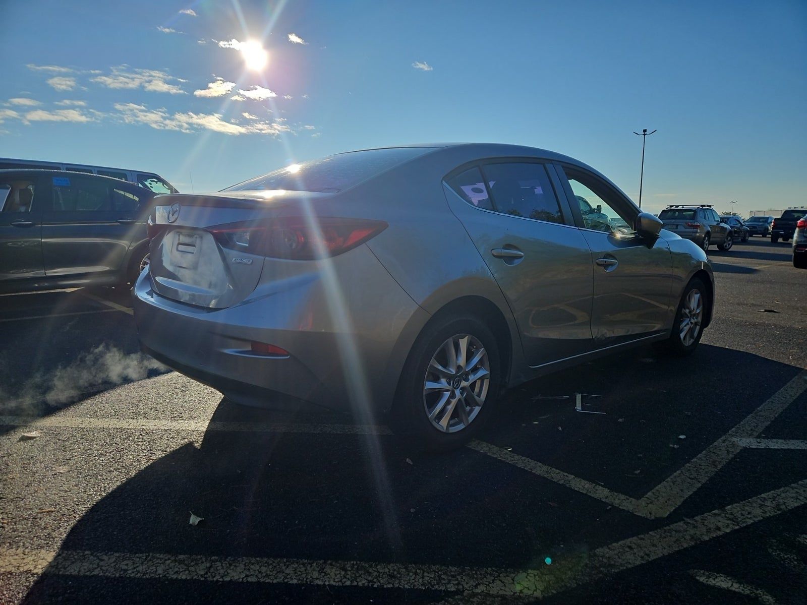 2014 MAZDA MAZDA3 i Touring FWD