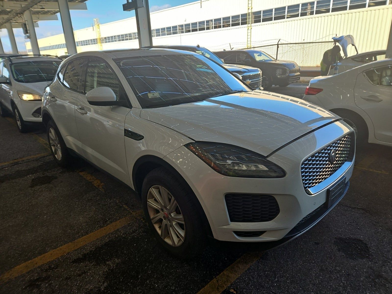 2018 Jaguar E-PACE S AWD