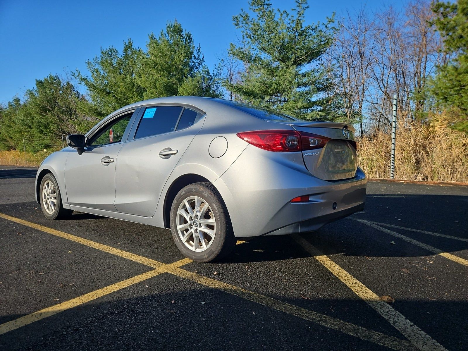 2014 MAZDA MAZDA3 i Touring FWD