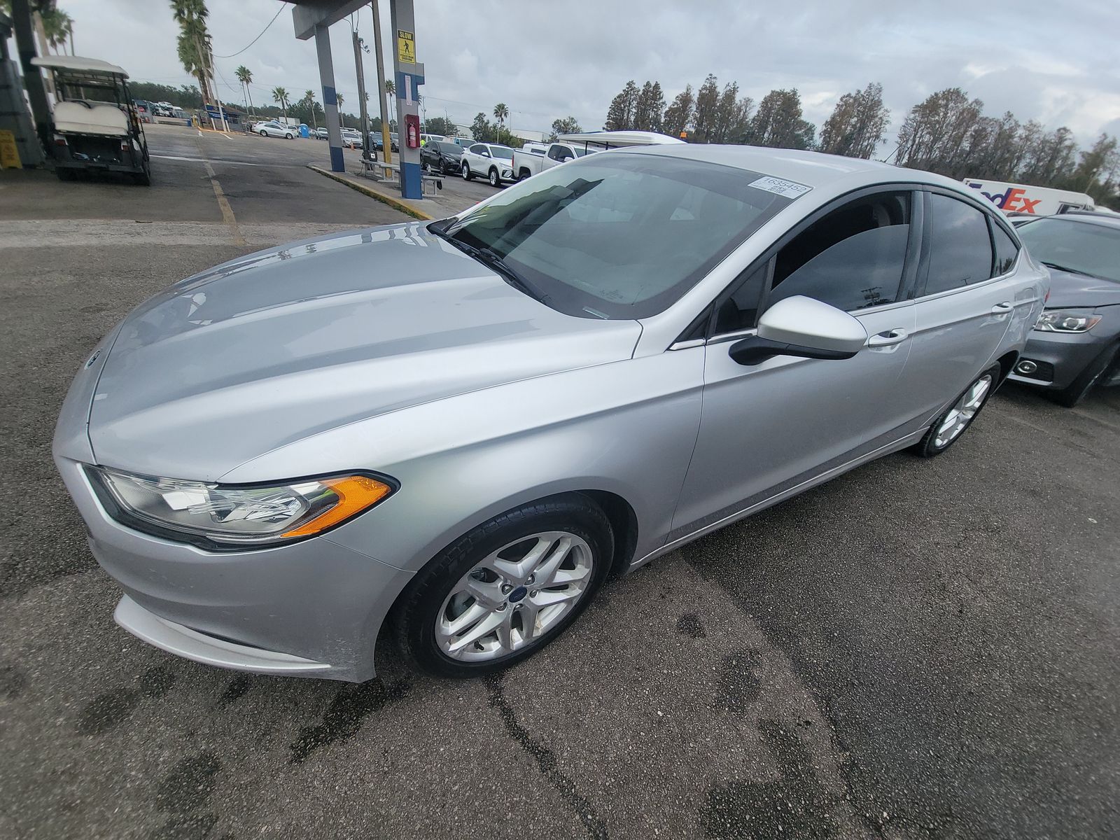 2017 Ford Fusion SE