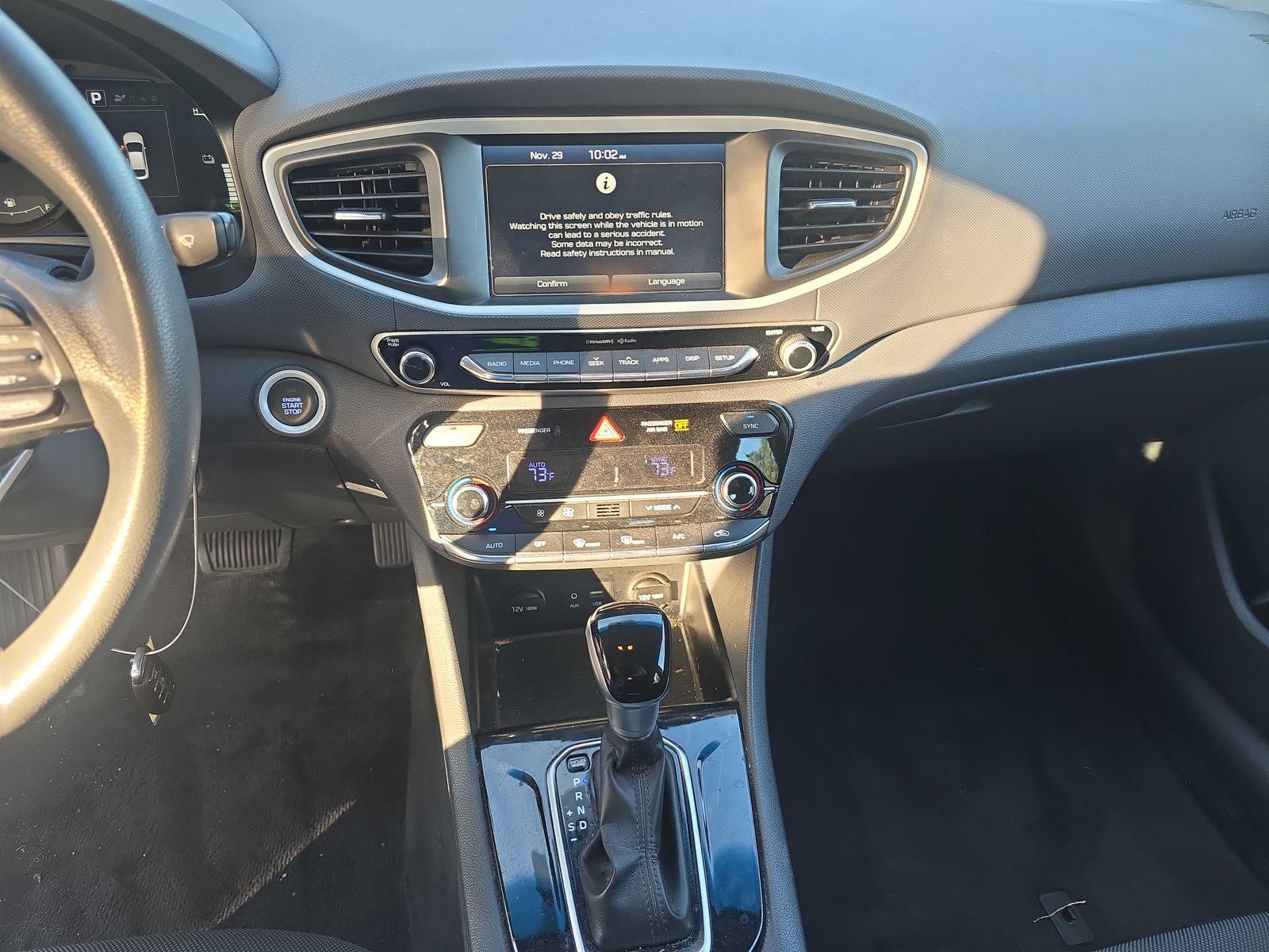 2019 Hyundai Ioniq Hybrid Blue FWD