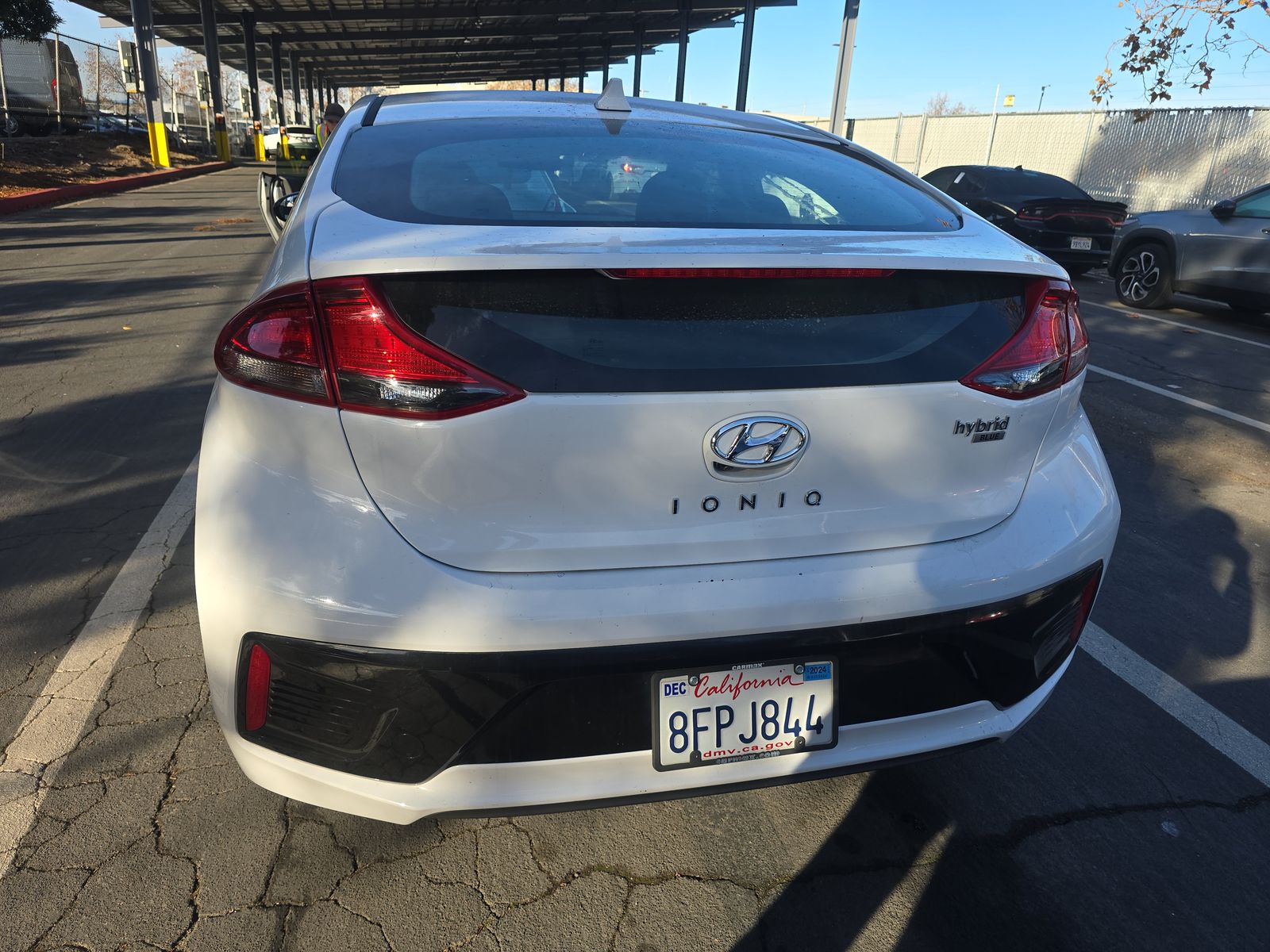 2019 Hyundai Ioniq Hybrid Blue FWD