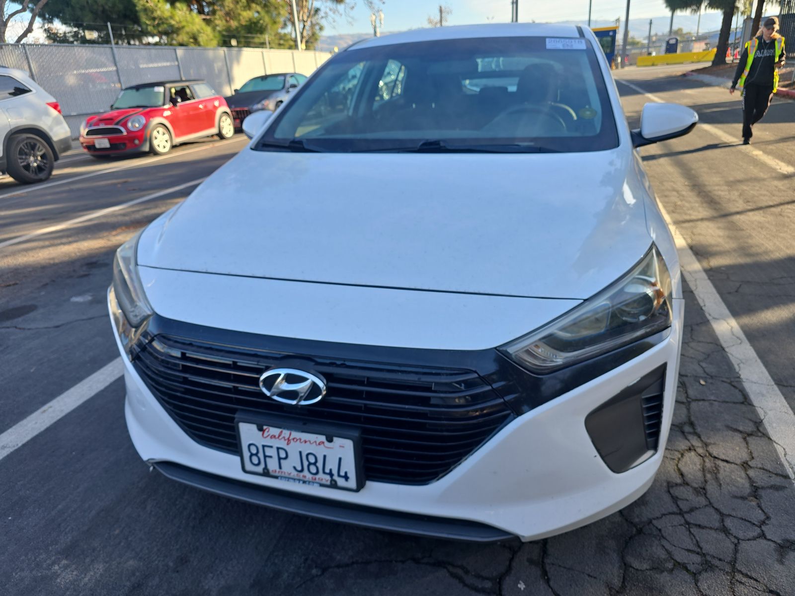 2019 Hyundai Ioniq Hybrid Blue FWD