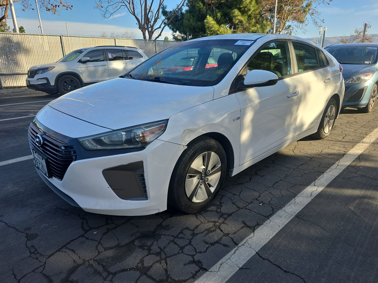 2019 Hyundai Ioniq Hybrid Blue FWD