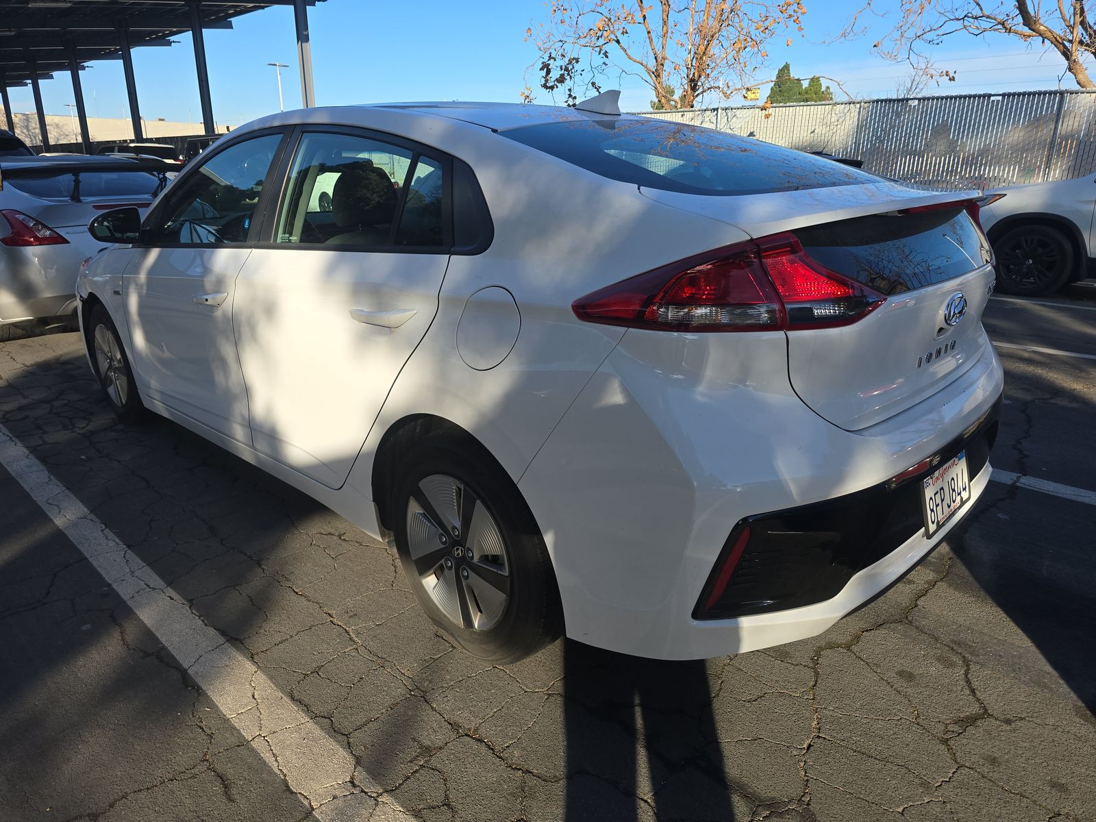 2019 Hyundai Ioniq Hybrid Blue FWD