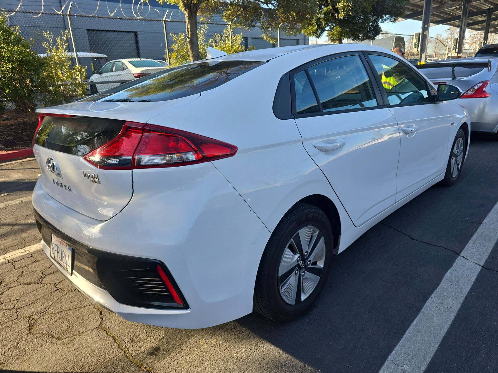 2019 Hyundai Ioniq Hybrid Blue FWD