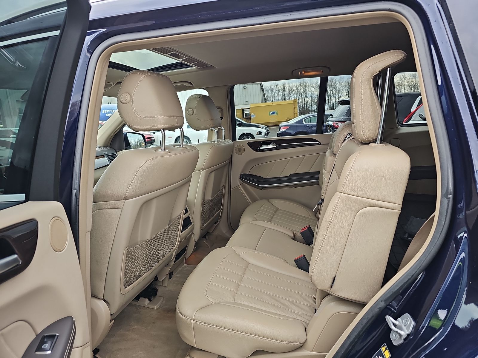 2013 Mercedes-Benz GL-Class GL 450 AWD