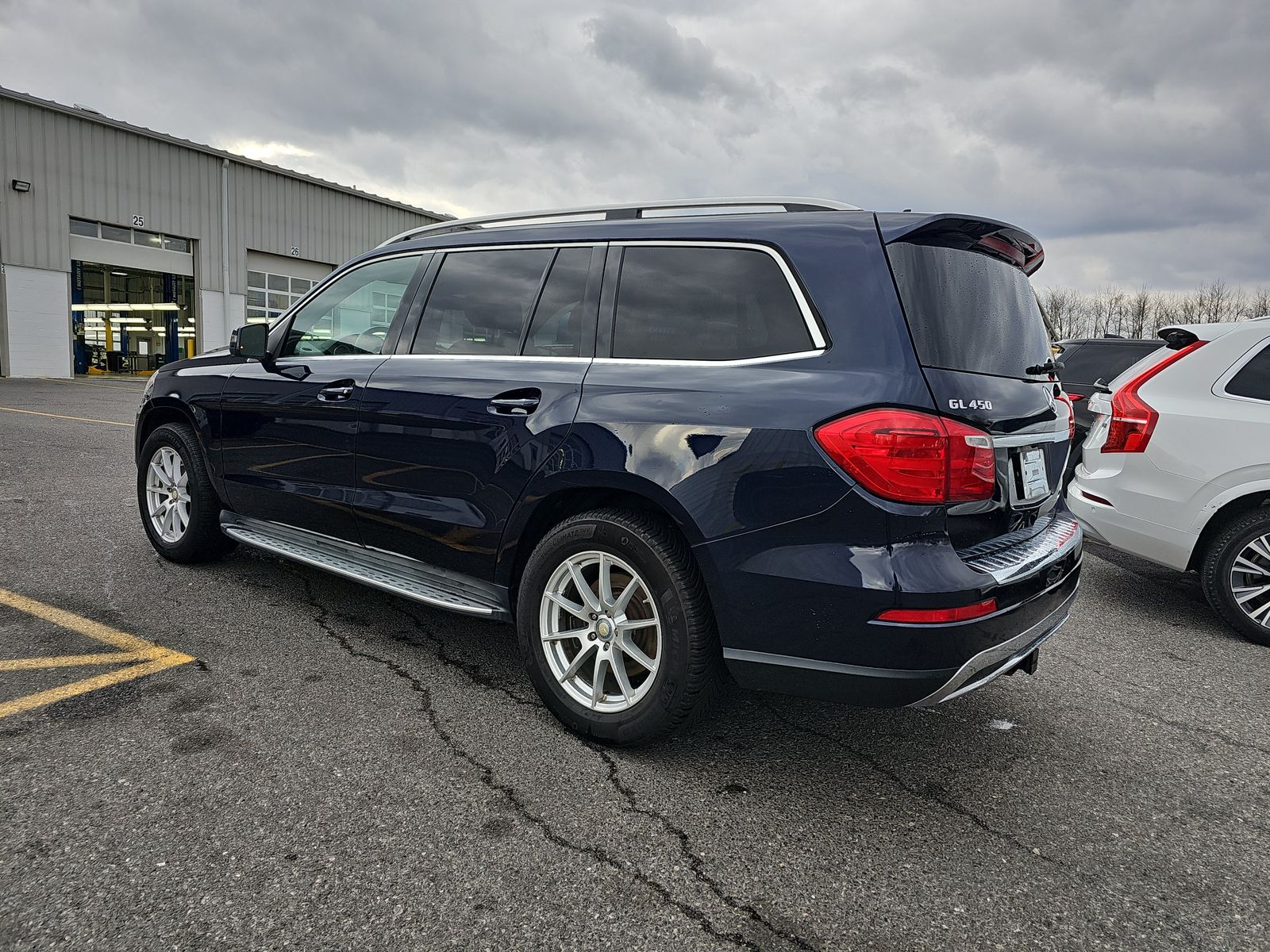 2013 Mercedes-Benz GL-Class GL 450 AWD