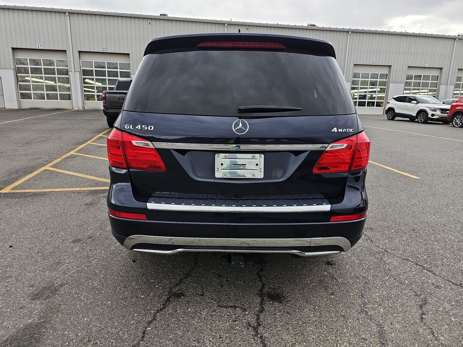 2013 Mercedes-Benz GL-Class GL 450 AWD