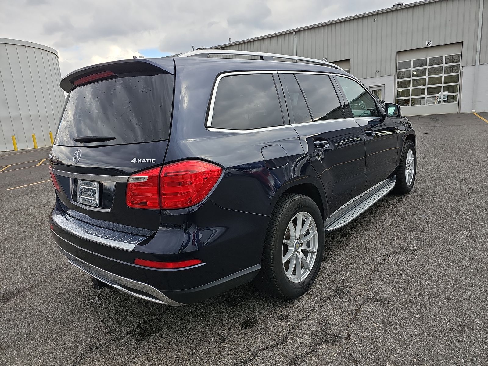 2013 Mercedes-Benz GL-Class GL 450 AWD