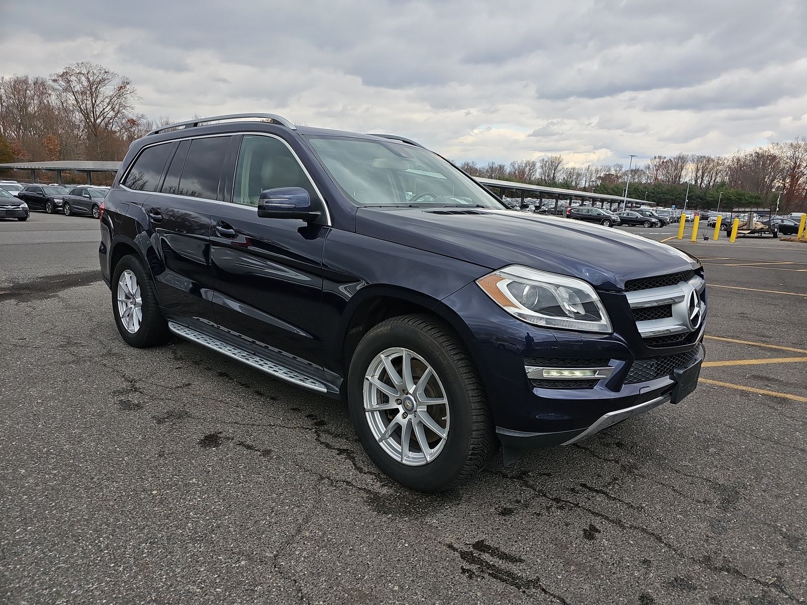 2013 Mercedes-Benz GL-Class GL 450 AWD