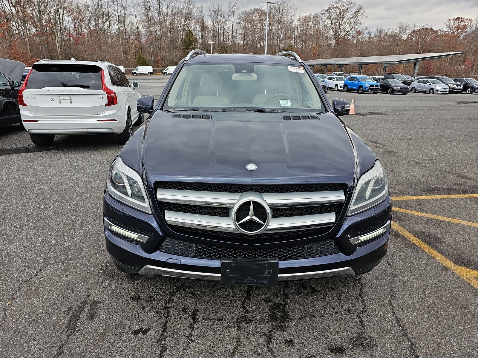 2013 Mercedes-Benz GL-Class GL 450 AWD