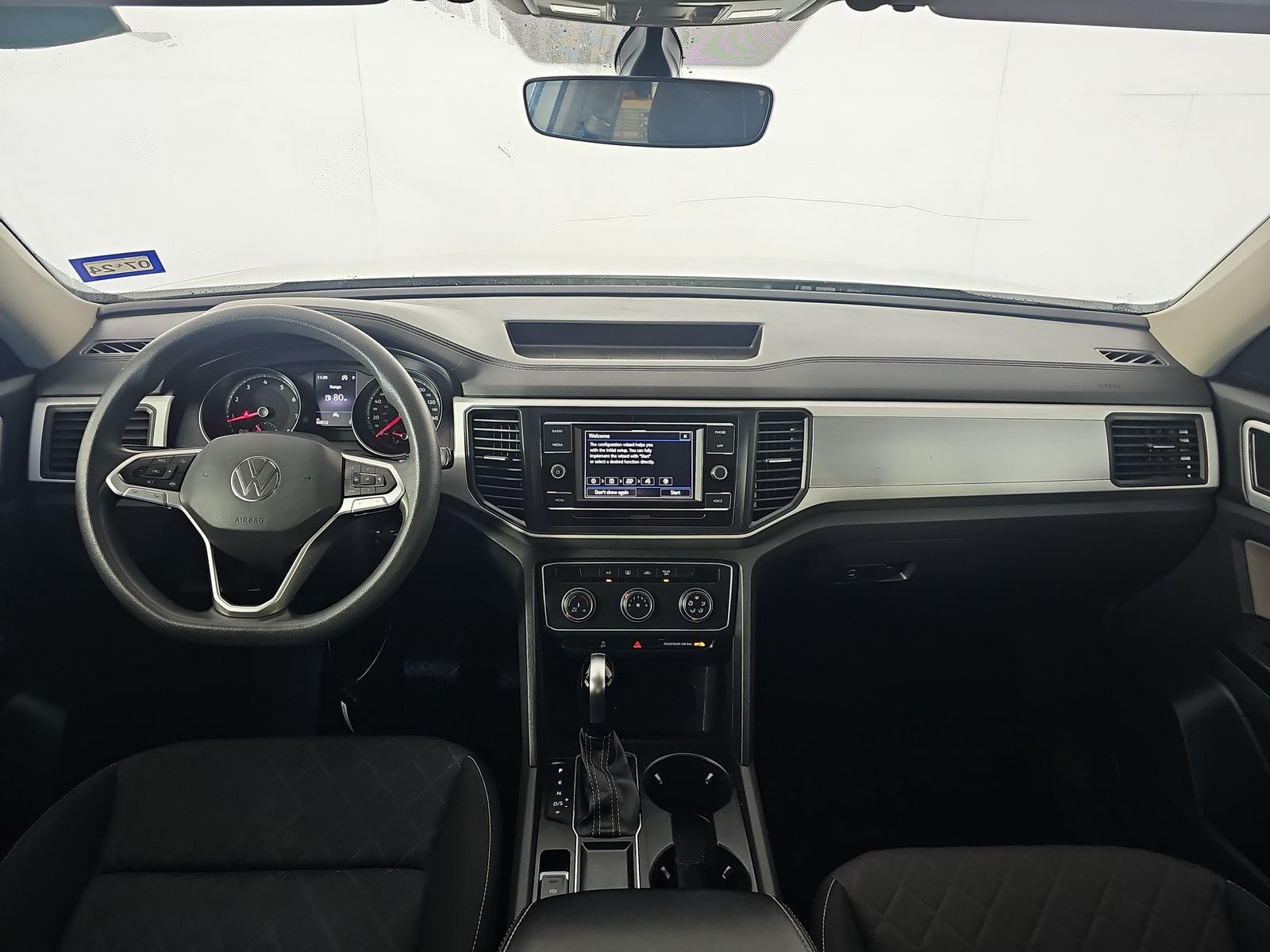 2021 Volkswagen Atlas 2.0T S FWD