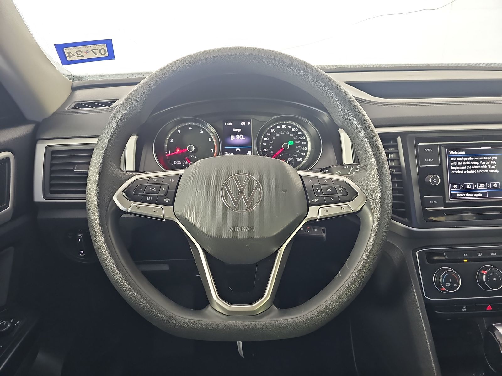 2021 Volkswagen Atlas 2.0T S FWD