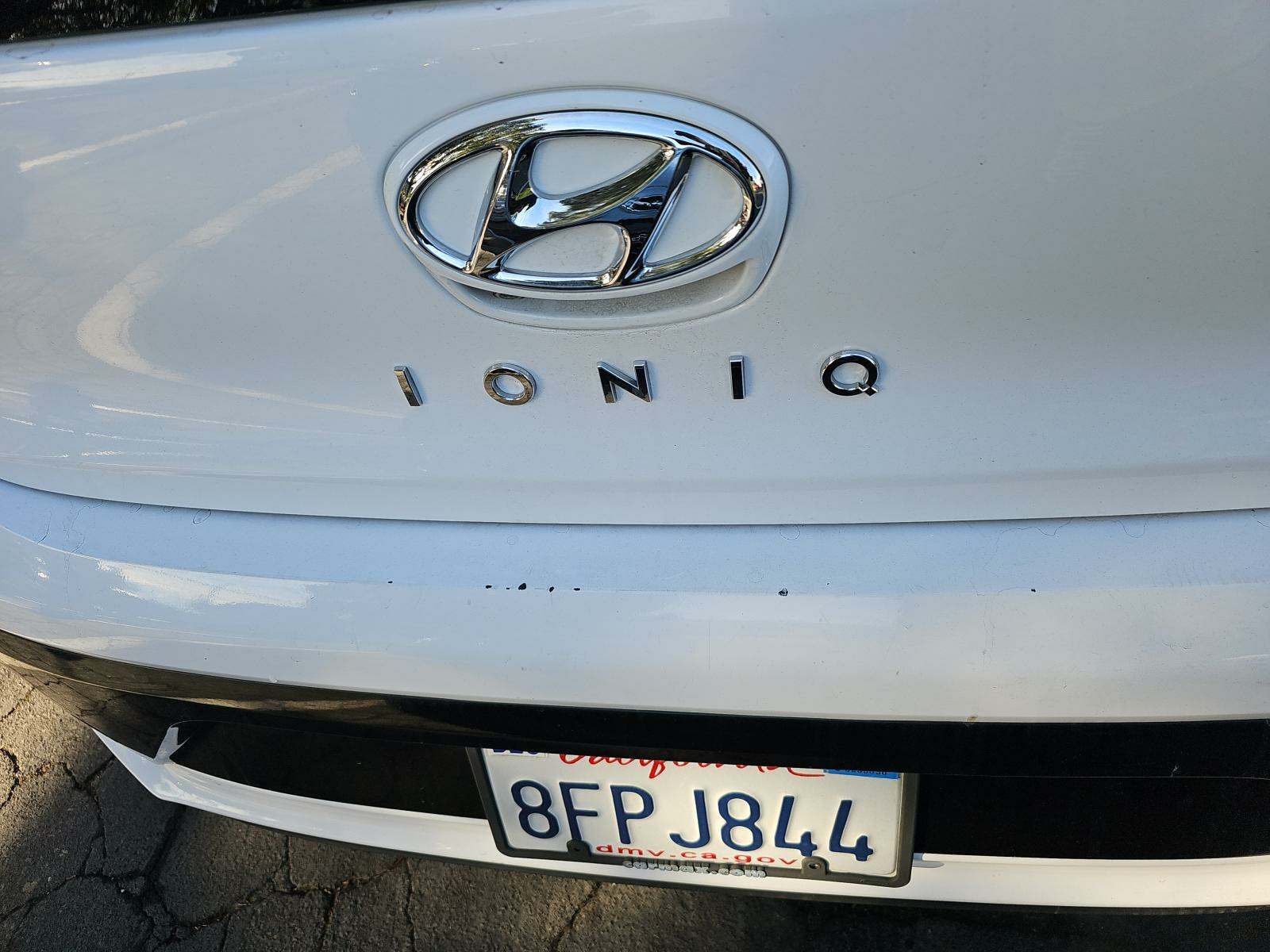 2019 Hyundai Ioniq Hybrid Blue FWD