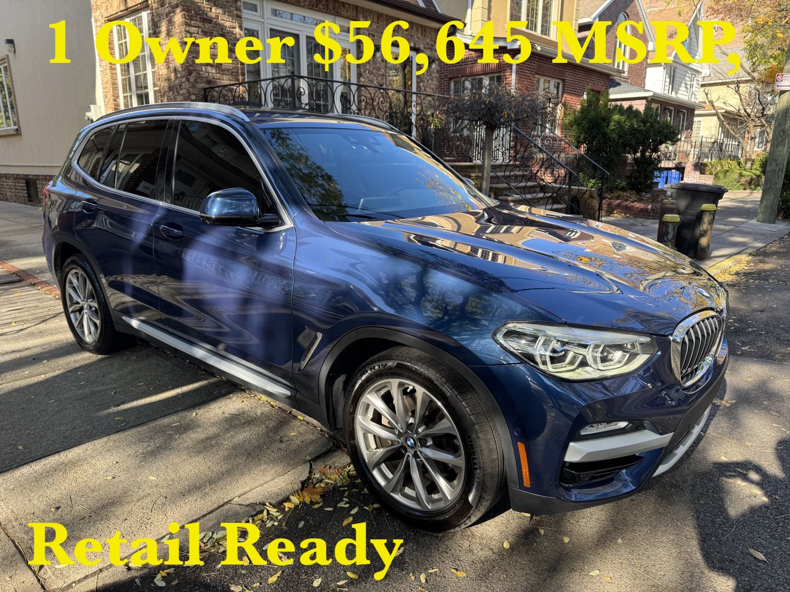 2019 BMW X3 Sports Activity Vehicle xDrive30i