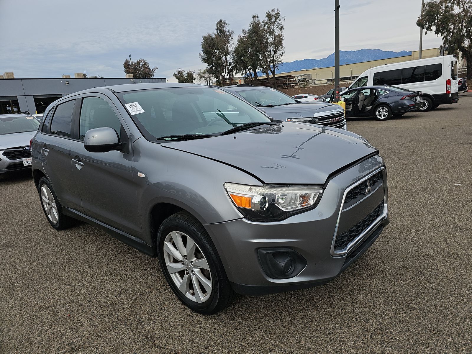 2014 Mitsubishi Outlander Sport ES FWD