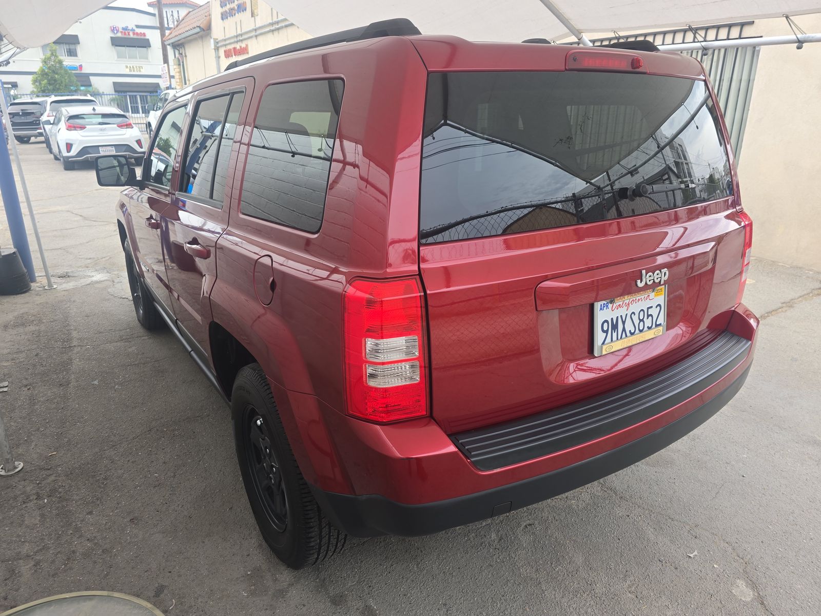 2016 Jeep Patriot Sport FWD