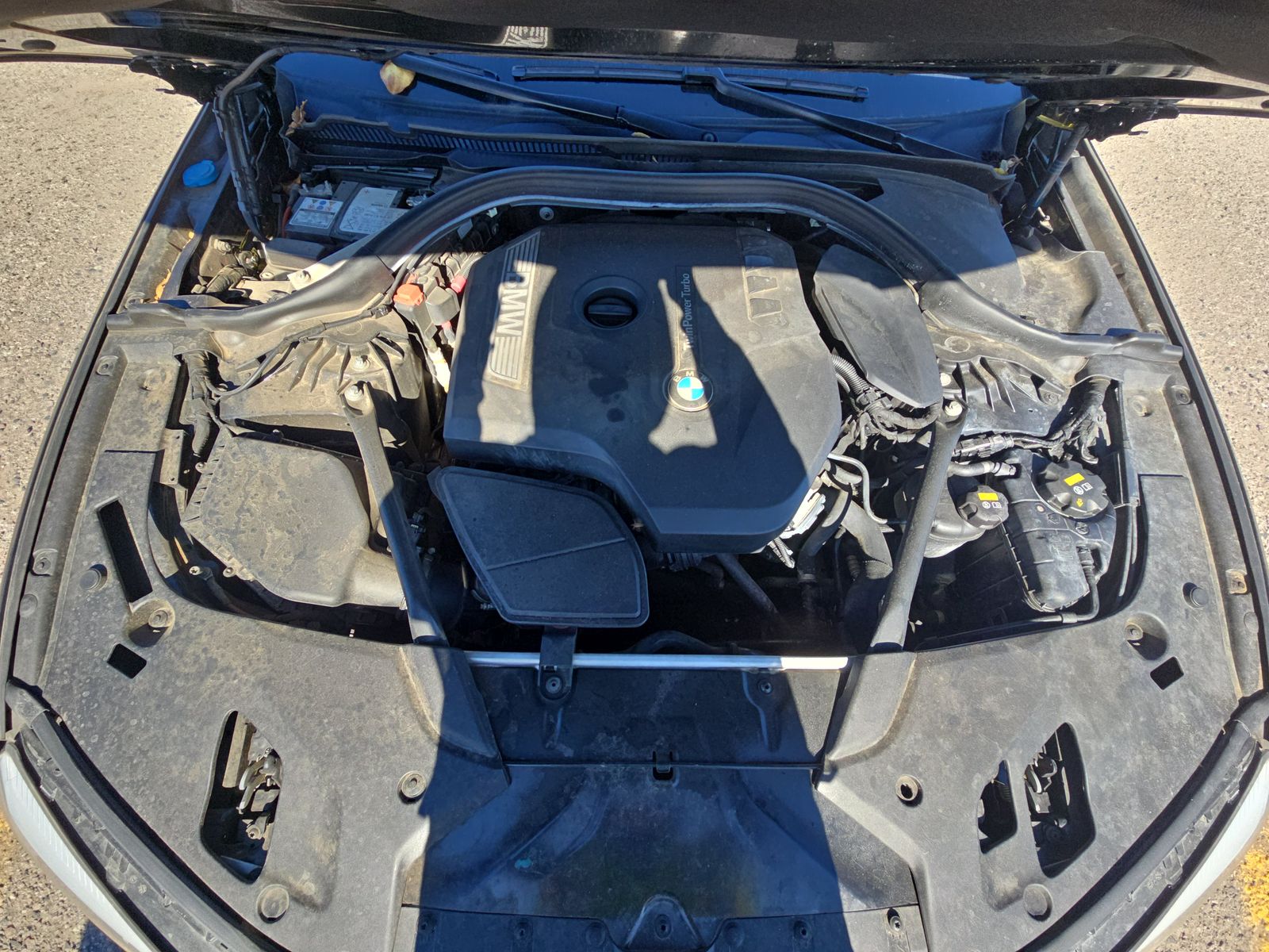 2017 BMW 5 Series 530i RWD