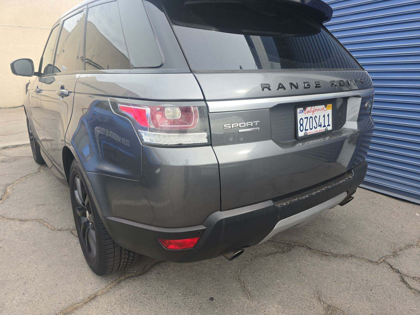 2014 Land Rover Range Rover Sport HSE AWD