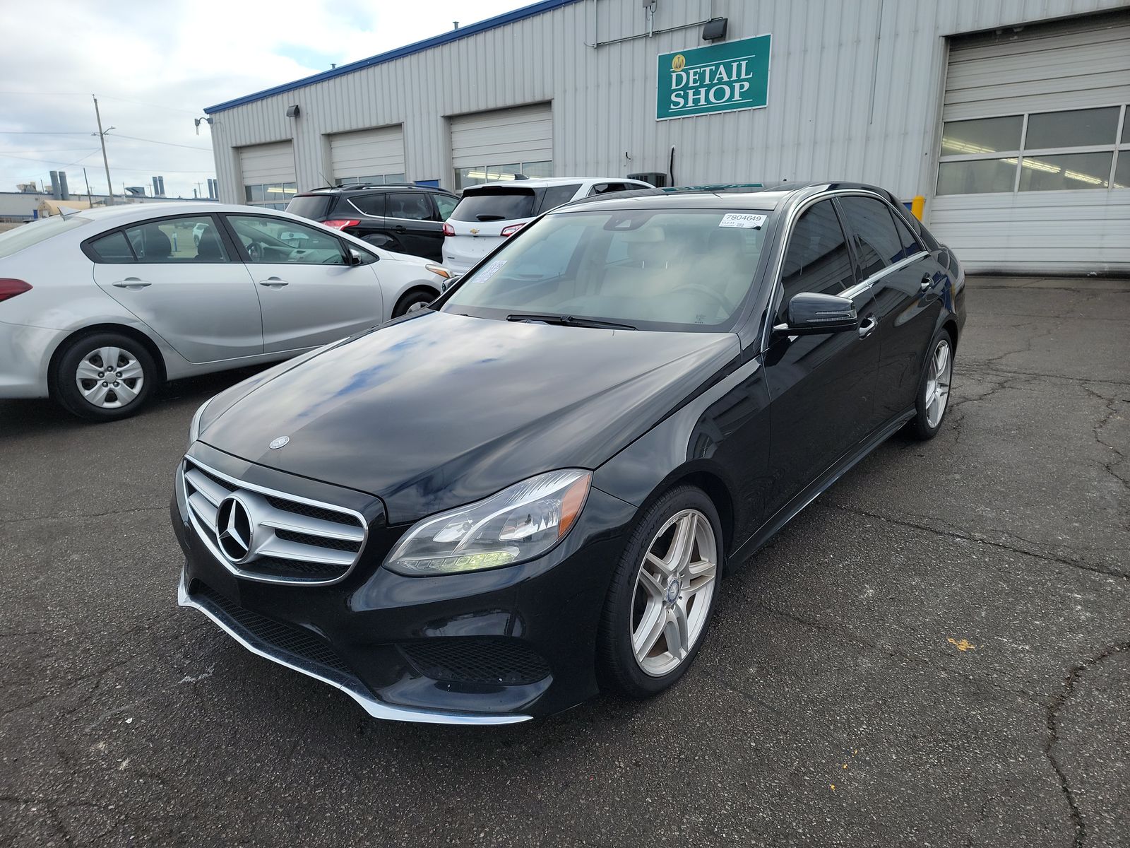 2014 Mercedes-Benz E 350 4MATIC Sedan