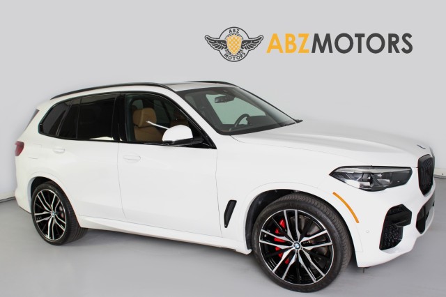 2022 BMW X5 Sports Activity Vehicle M50i
