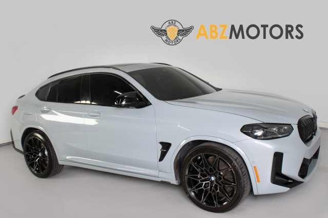 2022 BMW X4 M Sports Activity Coupe