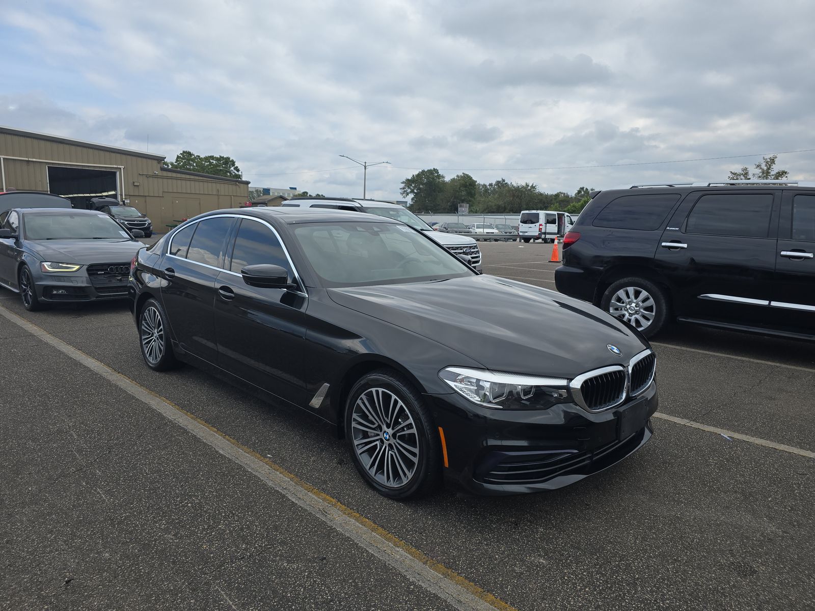 2020 BMW 5 Series 540i xDrive AWD