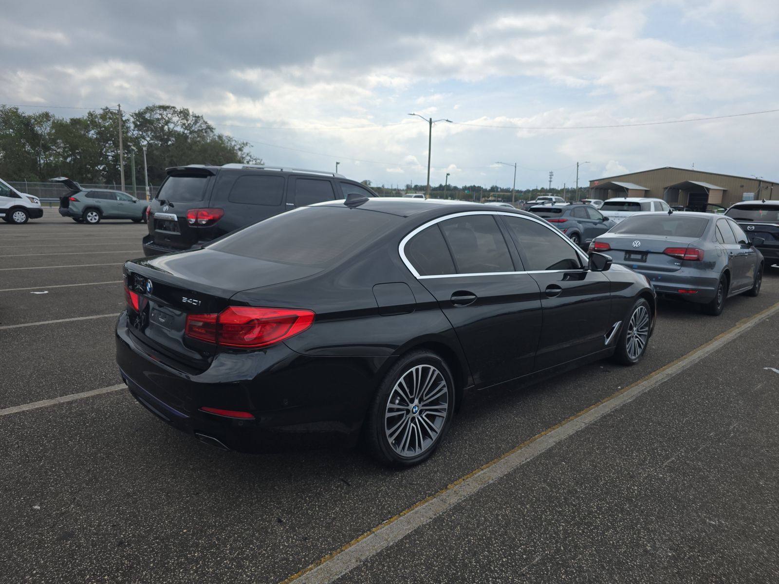 2020 BMW 5 Series 540i xDrive AWD