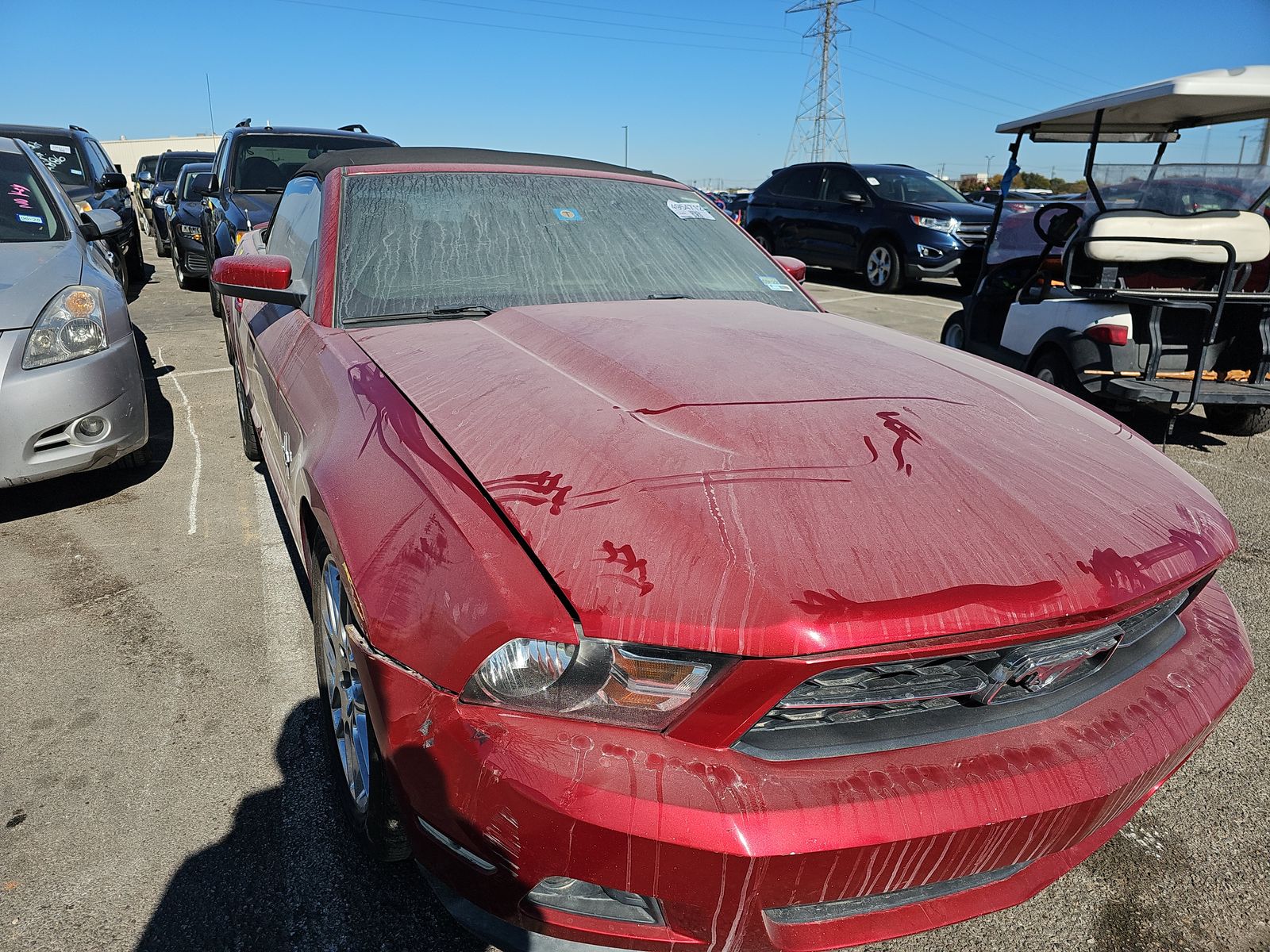 2012 Ford Mustang V6 Premium RWD