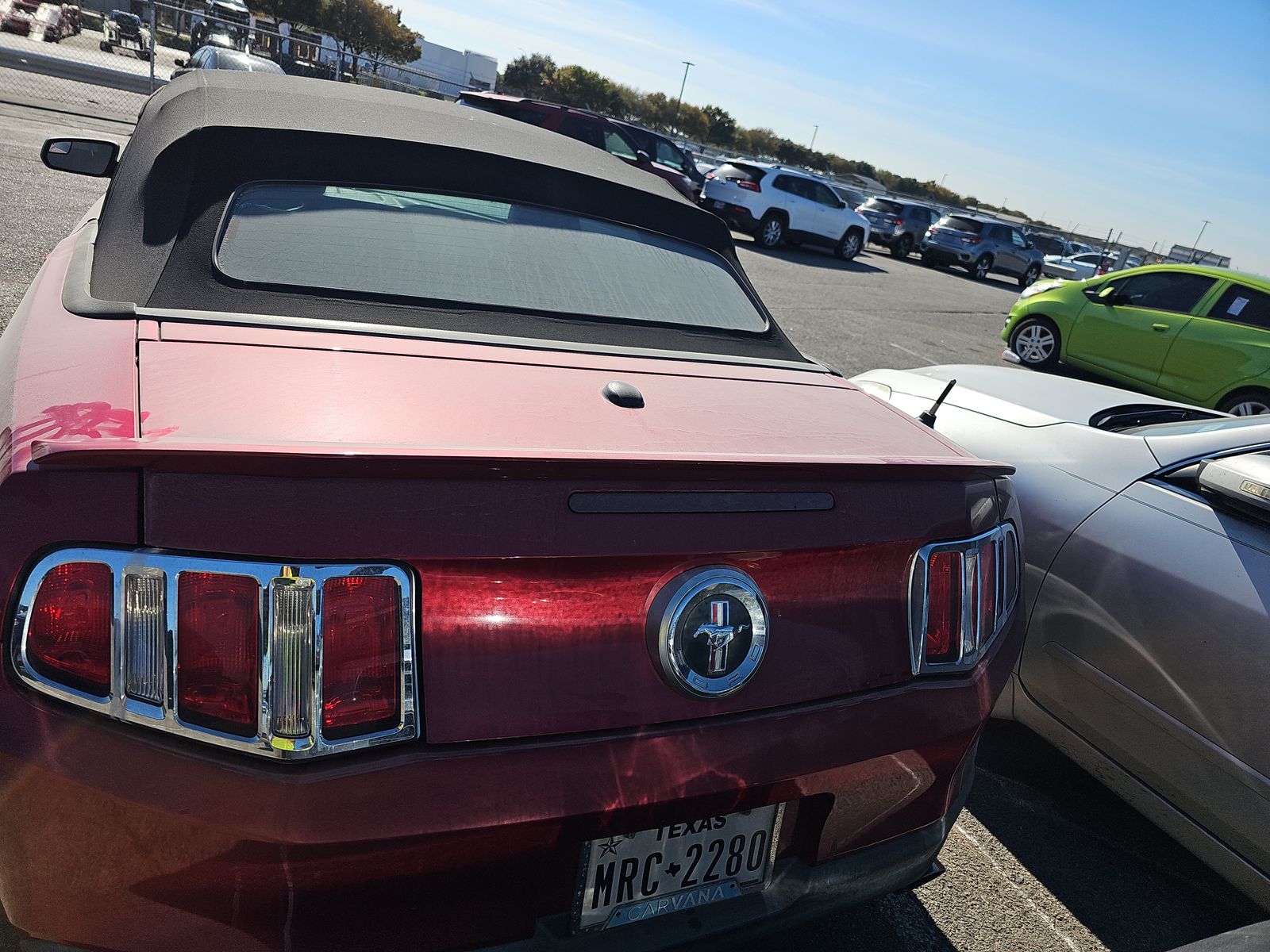 2012 Ford Mustang V6 Premium RWD