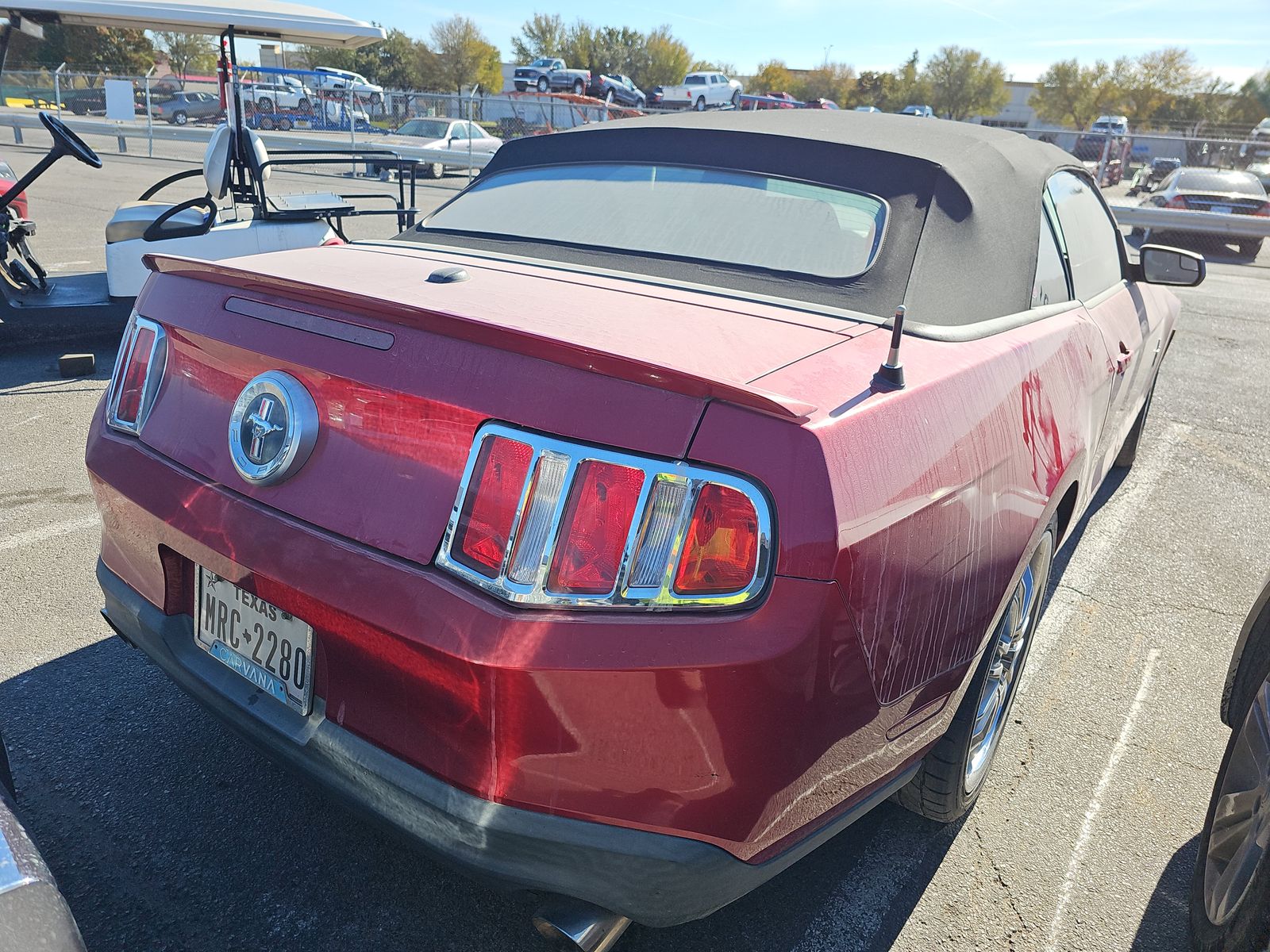 2012 Ford Mustang V6 Premium RWD