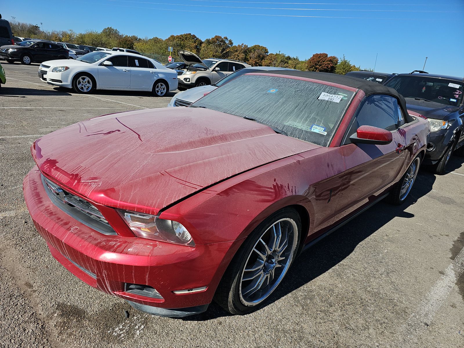 2012 Ford Mustang V6 Premium RWD