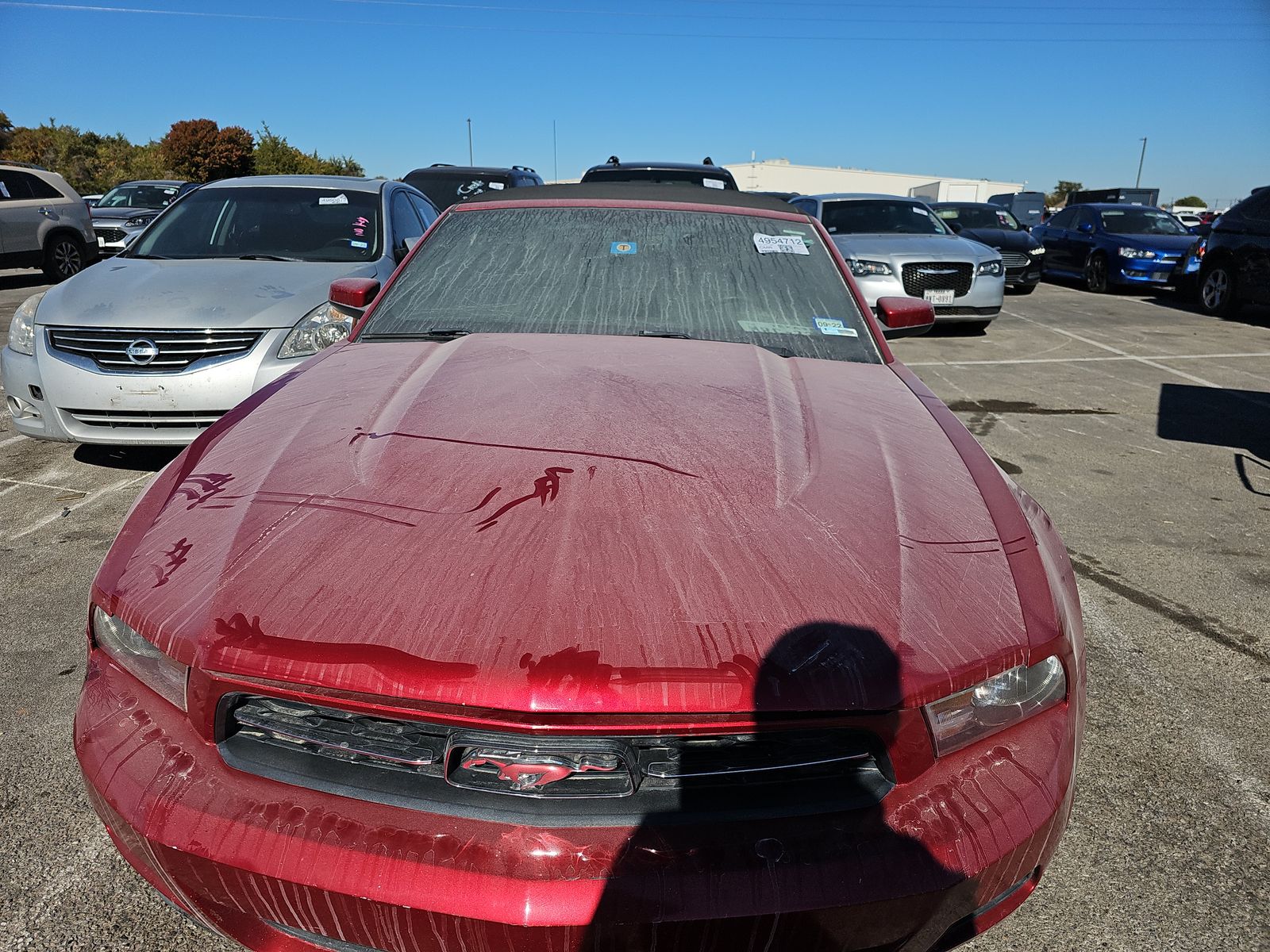 2012 Ford Mustang V6 Premium RWD