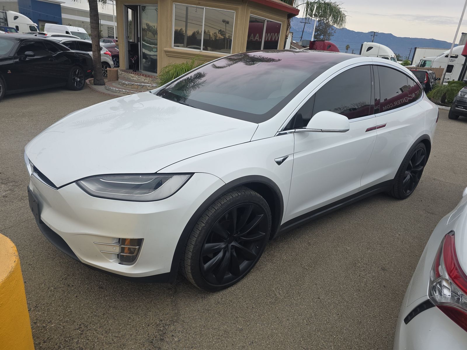 2021 Tesla Model X Long Range Plus AWD