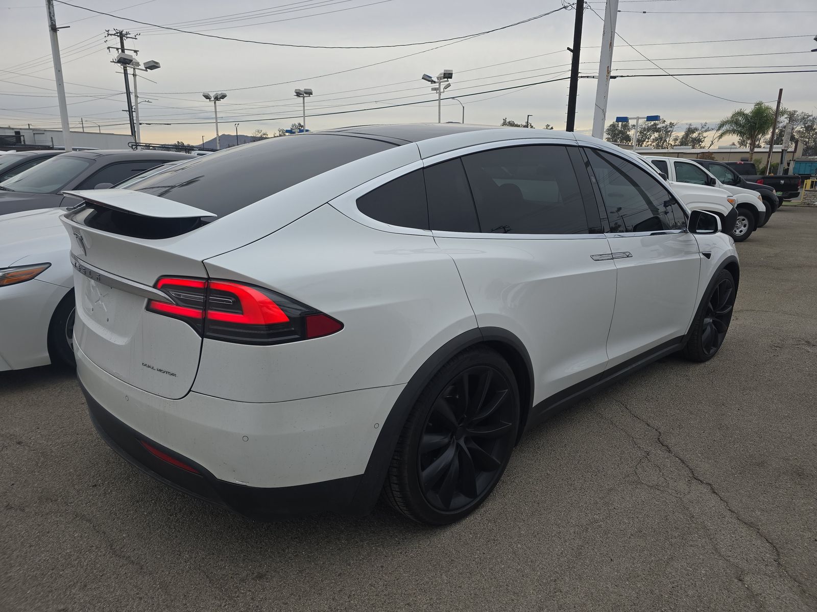 2021 Tesla Model X Long Range Plus AWD