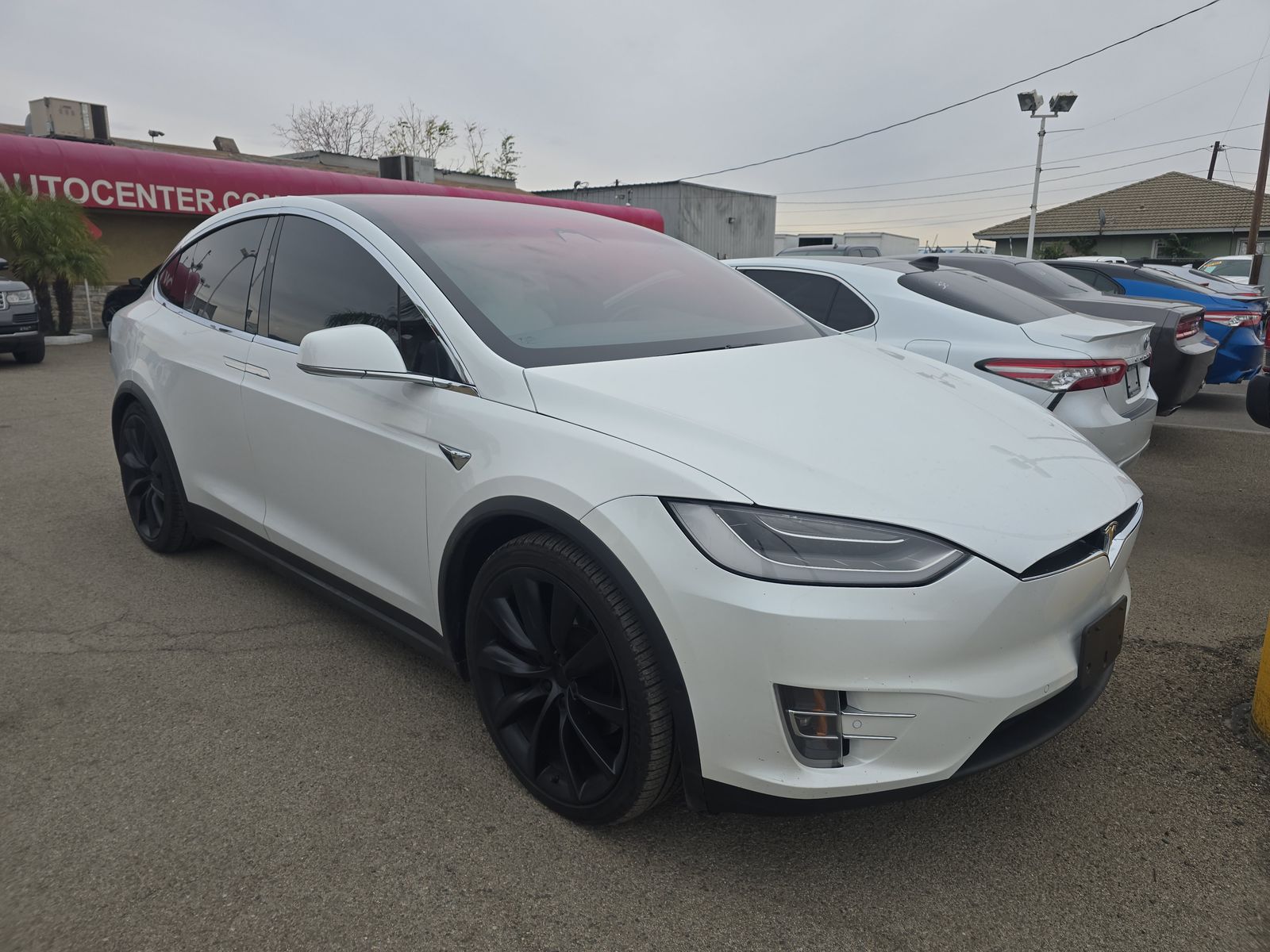 2021 Tesla Model X Long Range Plus AWD