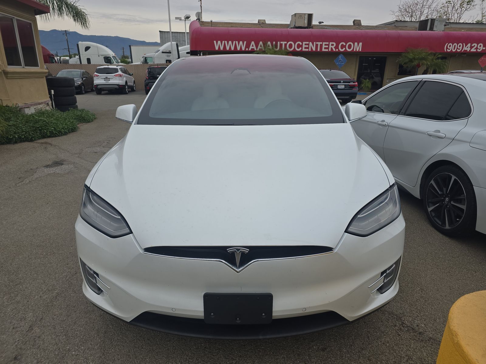 2021 Tesla Model X Long Range Plus AWD