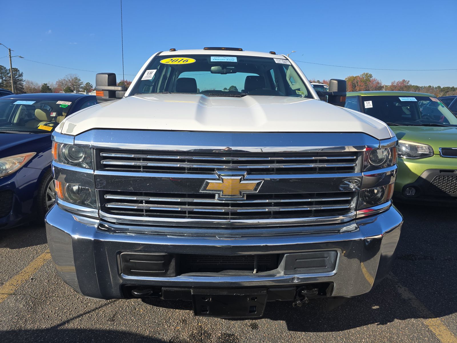 2016 Chevrolet Silverado 3500HD Work Truck AWD