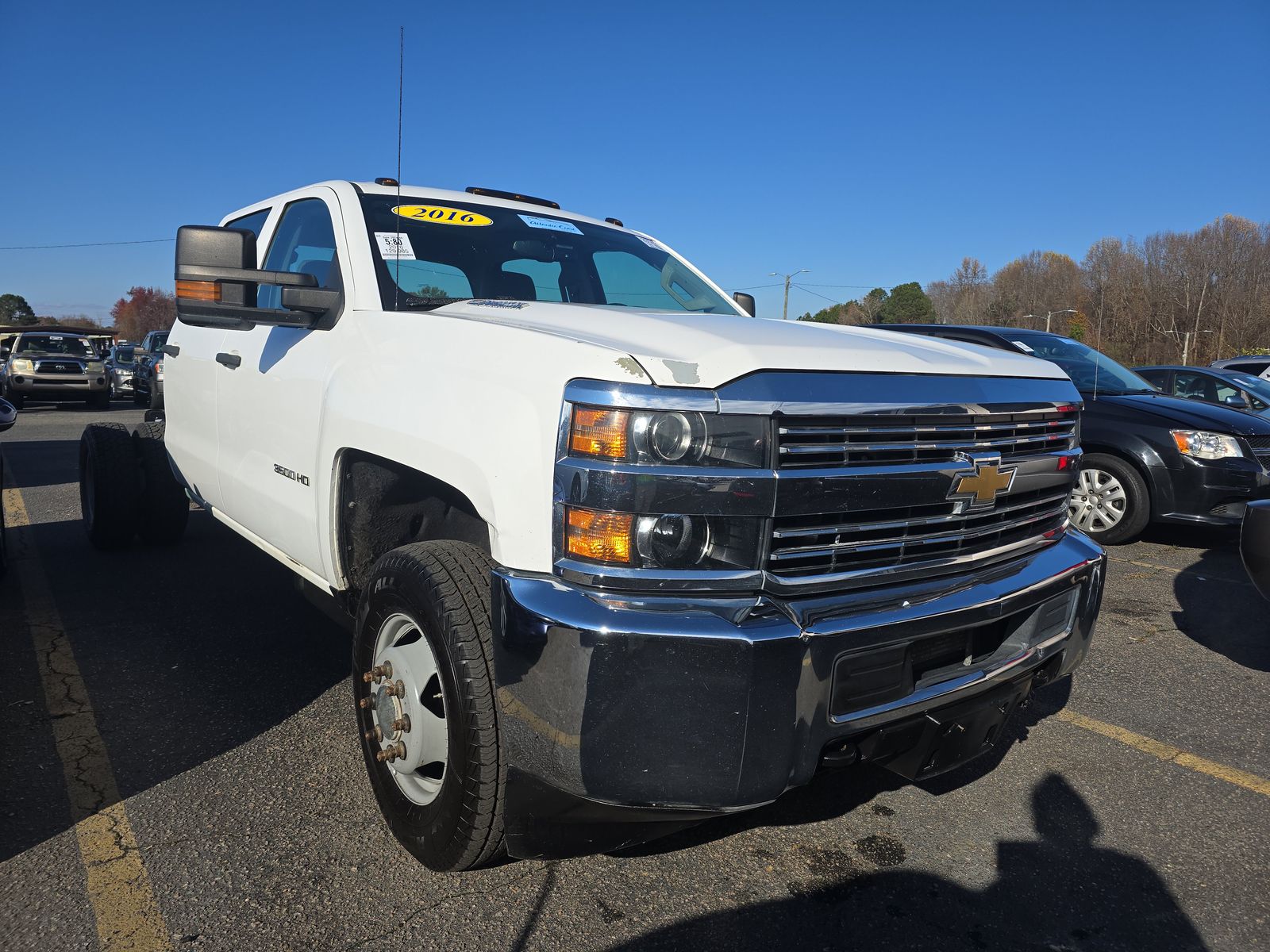 2016 Chevrolet Silverado 3500HD Work Truck AWD