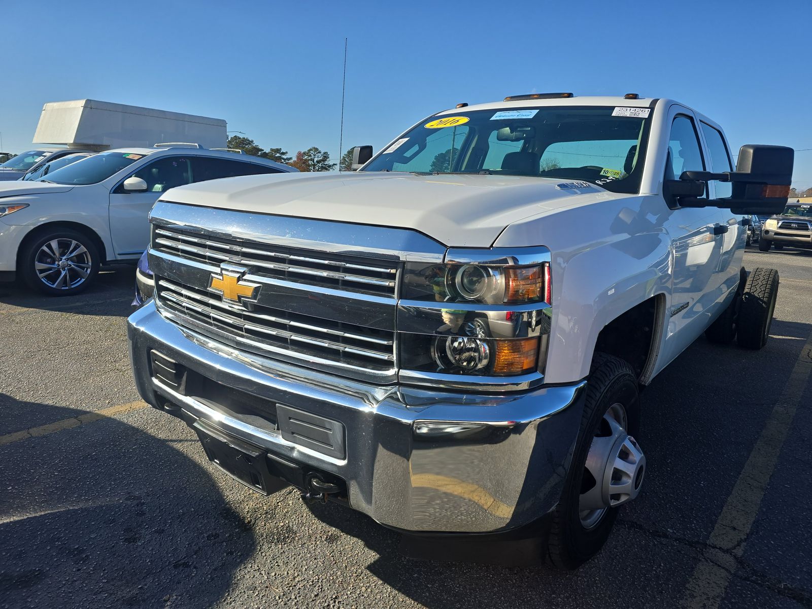 2016 Chevrolet Silverado 3500HD Work Truck AWD