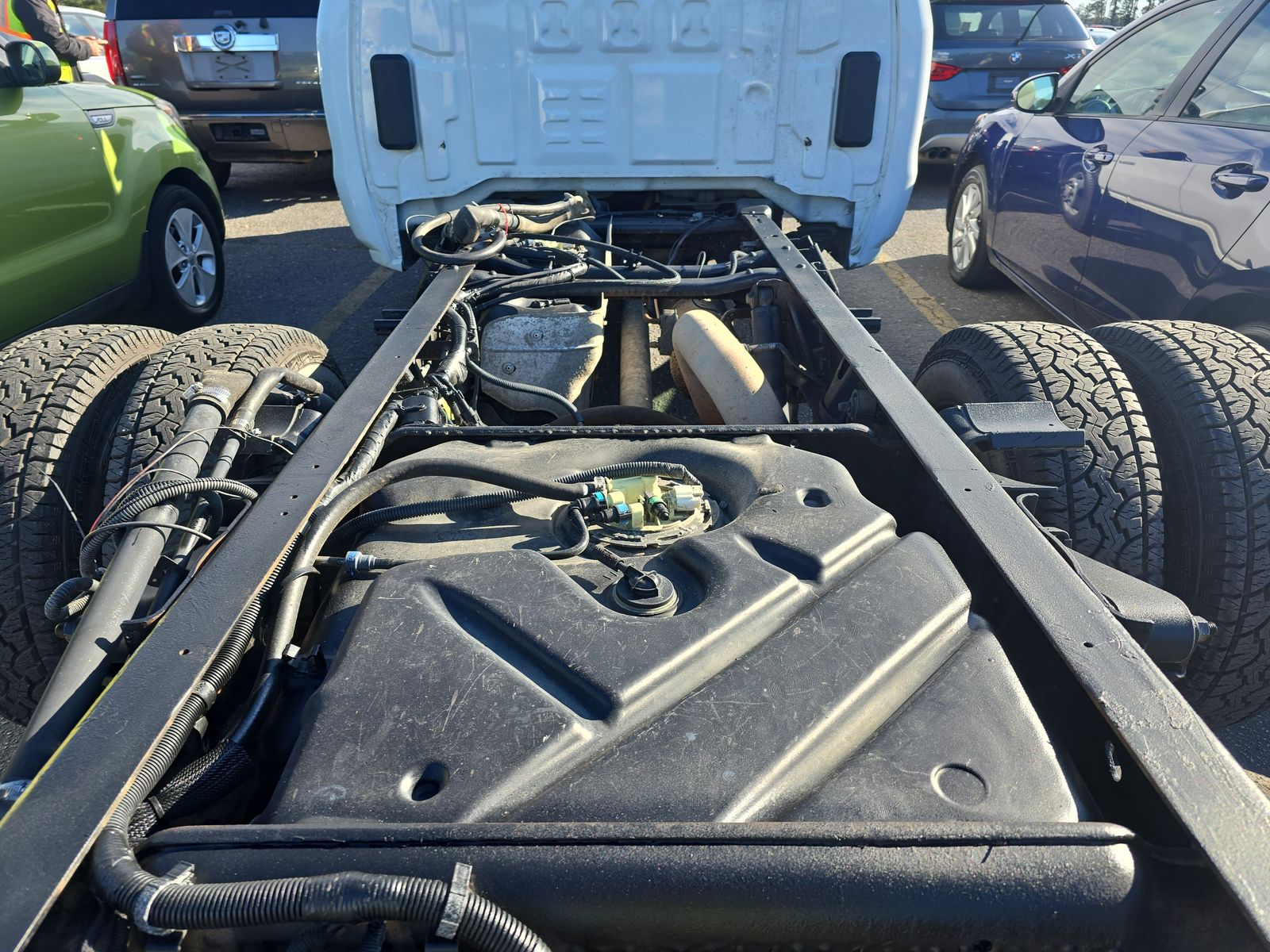 2016 Chevrolet Silverado 3500HD Work Truck AWD