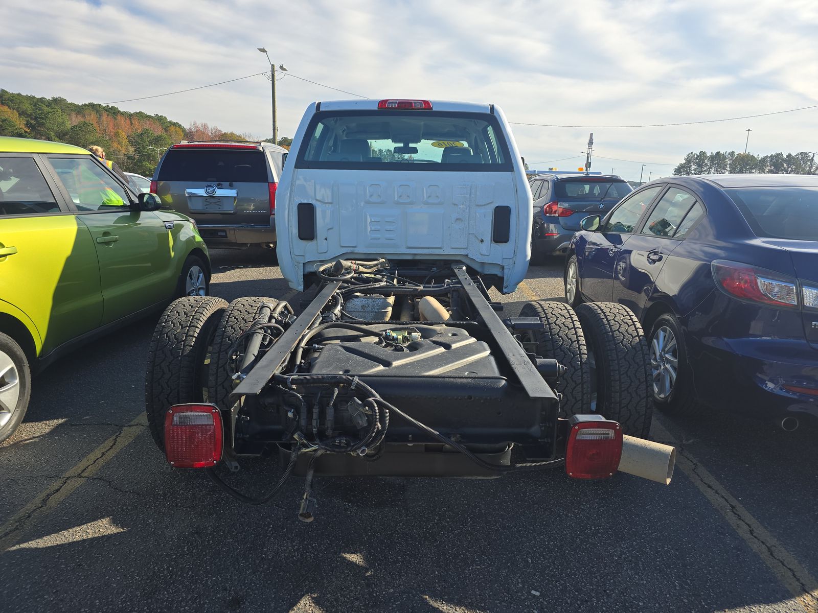 2016 Chevrolet Silverado 3500HD Work Truck AWD